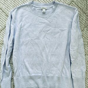 L.L. Bean Women's Light Purple Crewneck Sweater